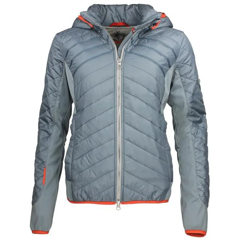 Pikeur Domenica Ladies Jacket - Smoke Blue